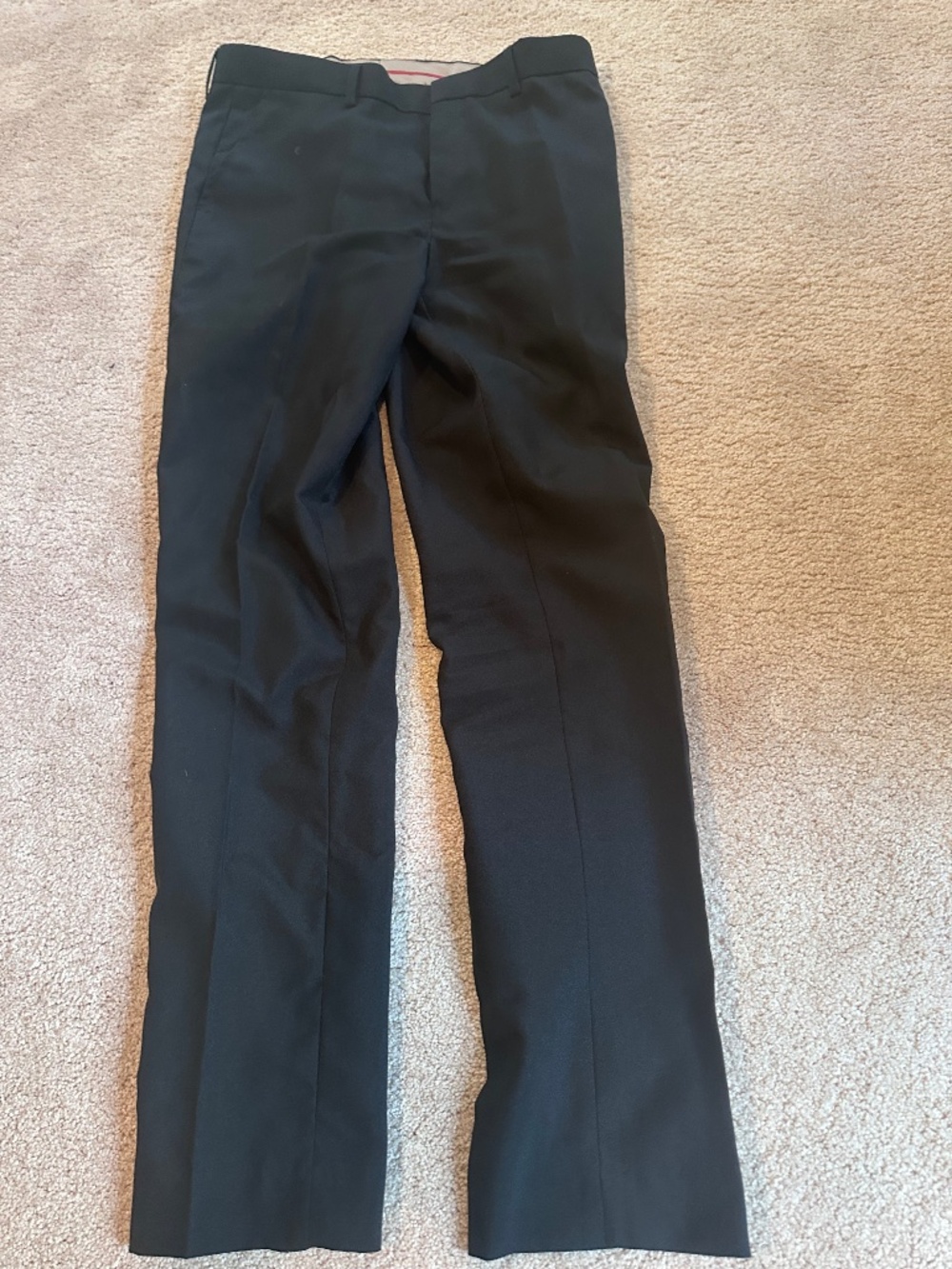 Opposuites black suite and pants